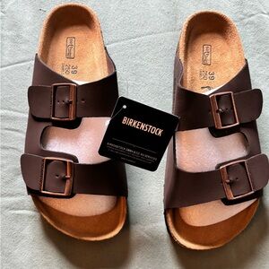 Birkenstock Arizona Dark Brown Unisex